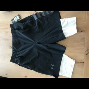Men’s Under Armour workout shorts size large